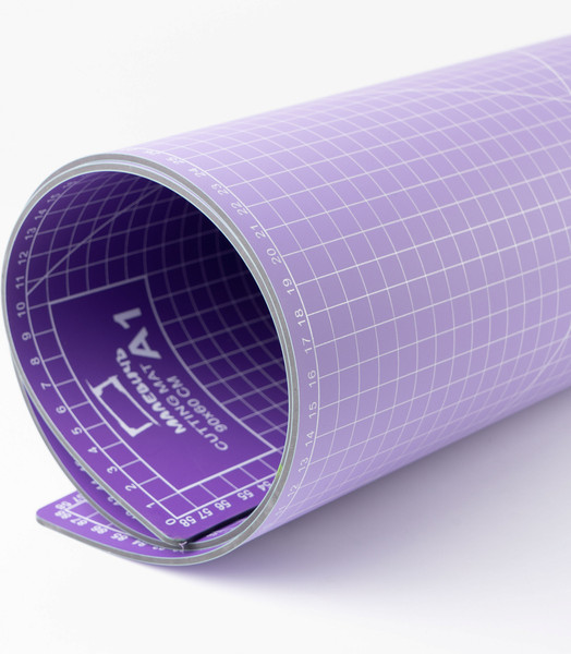 Изображение товара Коврик для резки Малевичъ 195328 (сиреневый)