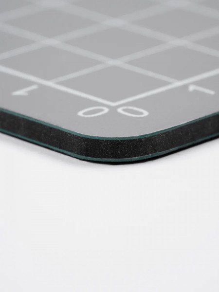 Изображение товара Коврик для резки Малевичъ 195327 (черный/серый)