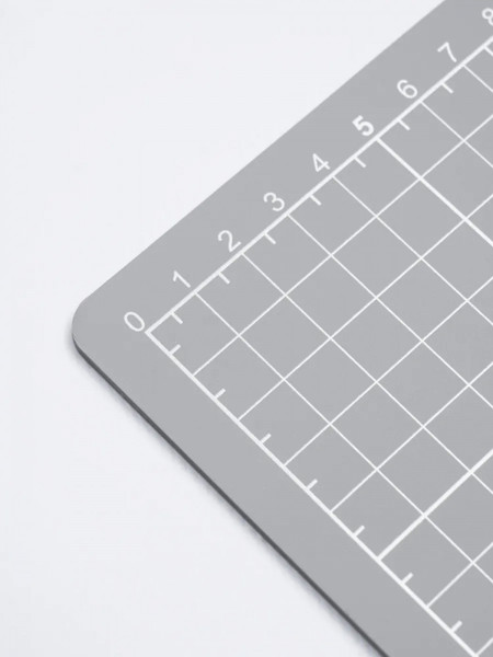 Изображение товара Коврик для резки Малевичъ 195327 (черный/серый)