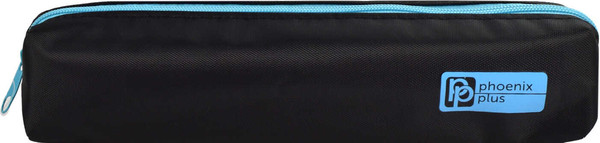 Изображение товара Пенал Феникс+ 65305 (черный/голубой)