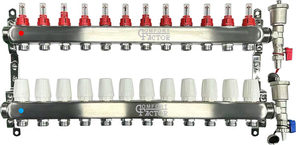 Изображение товара Коллекторная группа отопления Comfort Factor MFB12