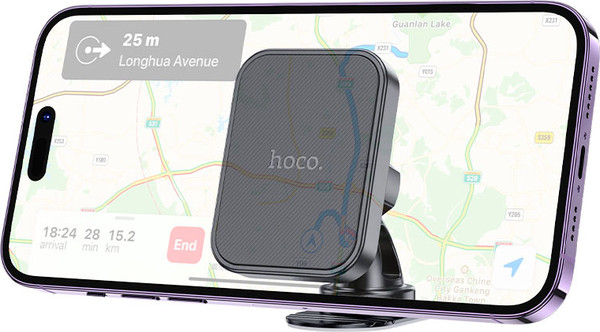 Изображение товара Держатель для смартфонов Hoco H33 (черный)