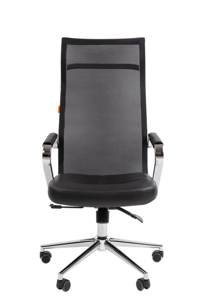 Изображение товара Кресло офисное Chairman 702 (экопремиум черный/сетка)