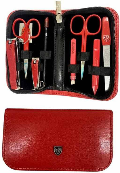 Изображение товара Набор для маникюра Three Swords 9204 МC red