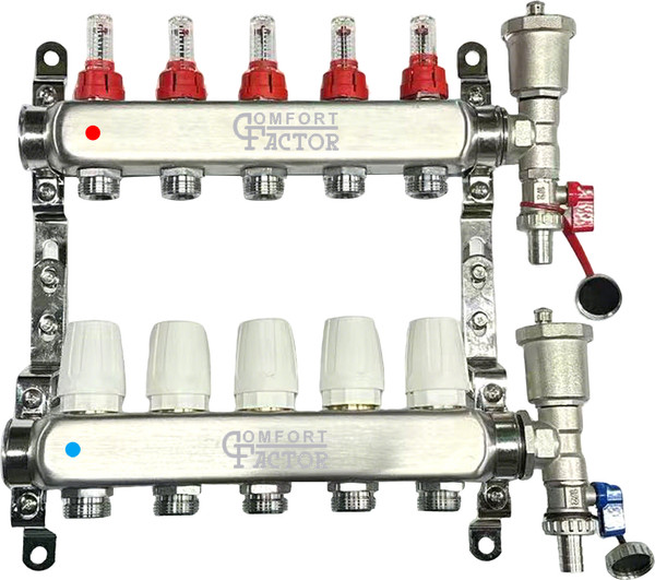 Изображение товара Коллекторная группа отопления Comfort Factor MFB5
