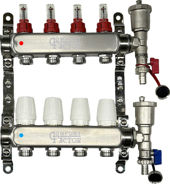 Изображение товара Коллекторная группа отопления Comfort Factor MFB4
