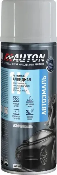 Изображение товара Эмаль автомобильная AUTON Алкидная ATN-A46185 (520мл, белая ночь)