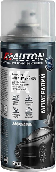 Изображение товара Антигравий AUTON ATN-A70617 (520мл, белый)