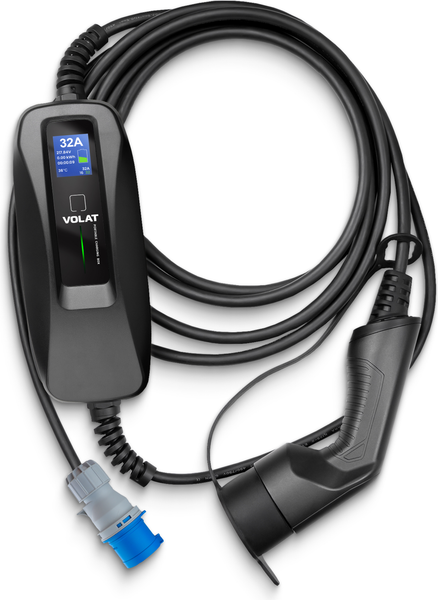 Изображение товара Зарядная станция для электромобиля VOLAT BS-PCD040 T1