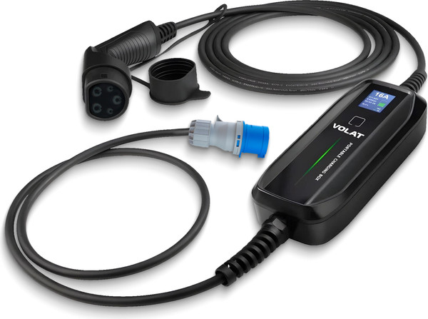 Изображение товара Зарядная станция для электромобиля VOLAT BS-PCD040 T1