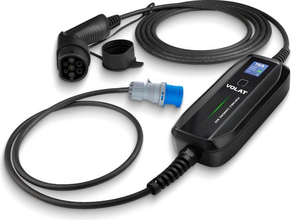 Изображение товара Зарядная станция для электромобиля VOLAT BS-PCD040 T2