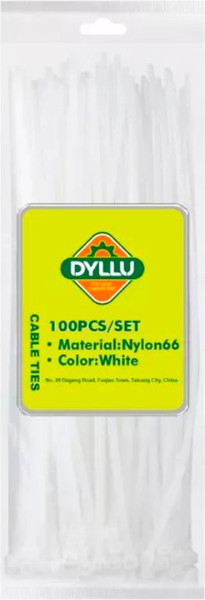 Изображение товара Стяжка для кабеля DYLLU 250x4.8мм / DTTE325048 (100шт)