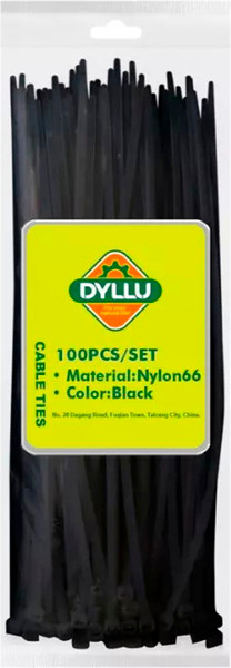 Изображение товара Стяжка для кабеля DYLLU 250х4.8мм / DTTEB525048 (100шт)