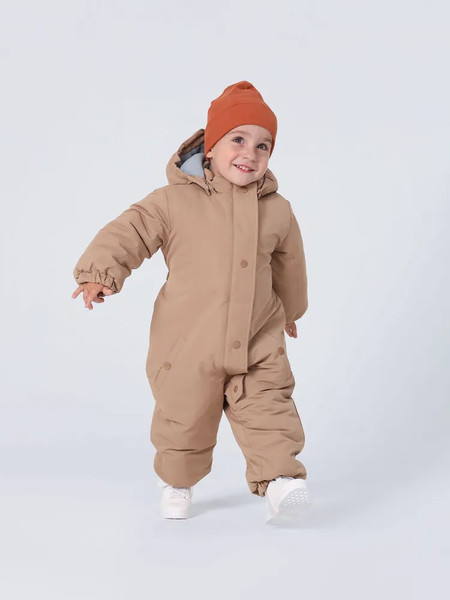 Изображение товара Комбинезон прогулочный детский Rant Husky / 155/5-74 (Latte Beige, р.74)