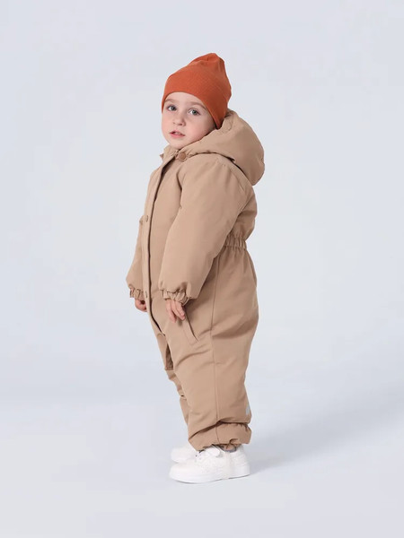 Изображение товара Комбинезон прогулочный детский Rant Husky / 155/5-74 (Latte Beige, р.74)