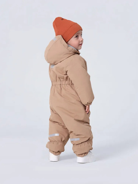 Изображение товара Комбинезон прогулочный детский Rant Husky / 155/5-74 (Latte Beige, р.74)