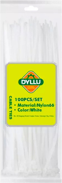 Изображение товара Стяжка для кабеля DYLLU 300x4.8мм / DTTE330048 (100шт)