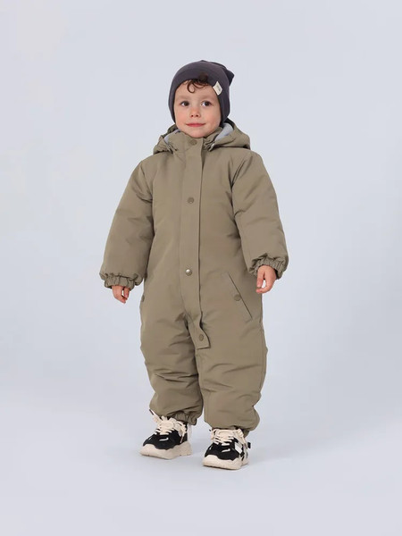 Изображение товара Комбинезон прогулочный детский Rant Husky / 155/6-80 (Moss Green, р.80)