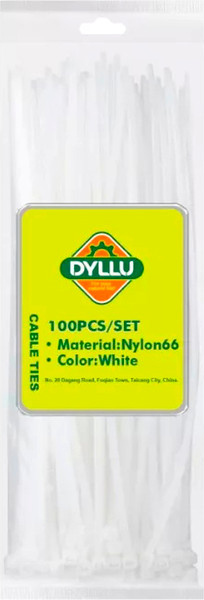 Изображение товара Стяжка для кабеля DYLLU 350x4.8мм / DTTE335048 (100шт)