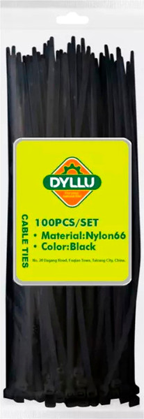 Изображение товара Стяжка для кабеля DYLLU 400х7.2мм / DTTEB540072 (100шт)