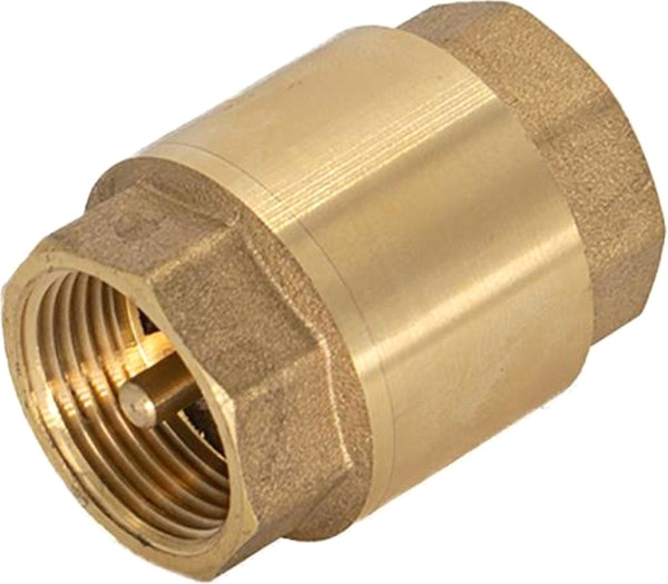 Изображение товара Обратный клапан магистральный СТМ 1/2" с латунным штоком / CBCVB012