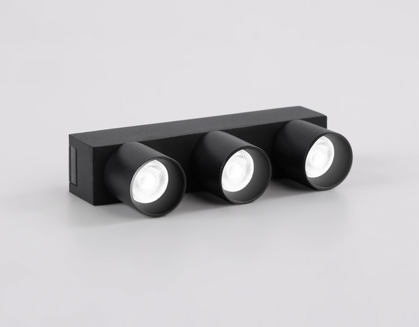 Изображение товара Трековый светильник Ambrella Magnetic Ultra Slim GV1504/3 BK (черный)