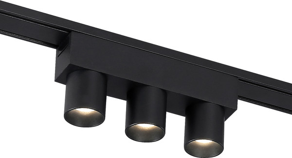 Изображение товара Трековый светильник Ambrella Magnetic Ultra Slim GV1504/3 BK (черный)