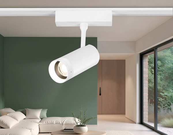 Изображение товара Трековый светильник Ambrella Zoom Magnetic Ultra Slim GV1570 WH (белый)