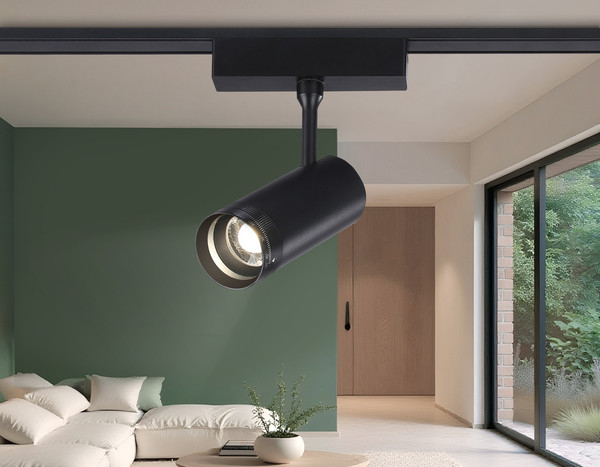 Изображение товара Трековый светильник Ambrella Zoom Magnetic Ultra Slim GV1571 BK (черный)