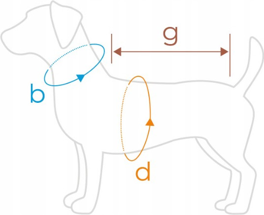Изображение товара Жилетка для животных Ami Play Cветоотражающее 25см (серый)