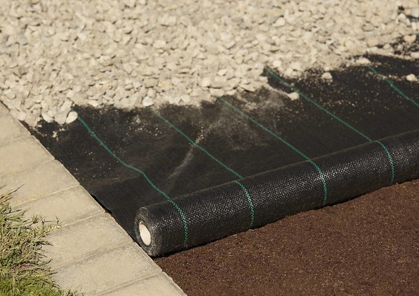 Изображение товара Укрывной материал GreenTerra Агроткань UV 100 г/м2 4.2x100м (черный)