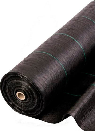 Изображение товара Укрывной материал GreenTerra Агроткань UV 130 г/м2 3.2x100м (черный)
