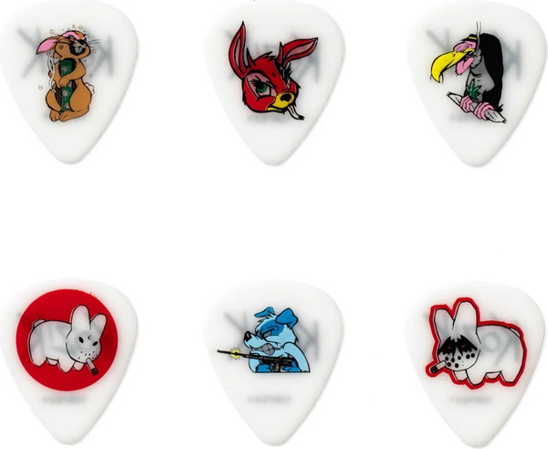 Изображение товара Медиатор Dunlop Manufacturing Frank Kozik BL109P060