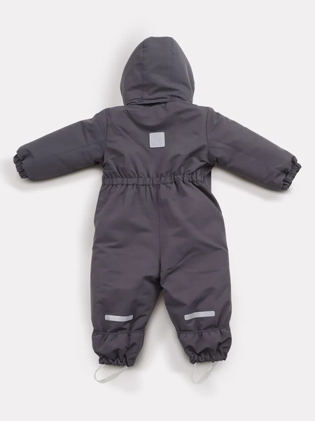 Изображение товара Комбинезон прогулочный детский Rant Husky / 155/7-80 (Carbon Grey, р.80)