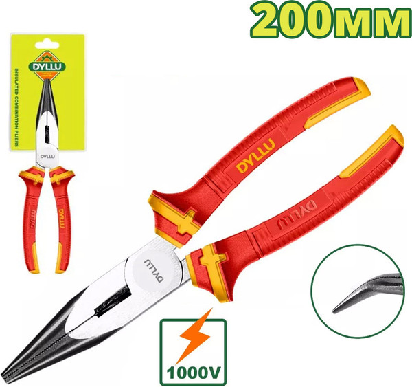 Изображение товара Длинногубцы DYLLU 200мм / DTPL4938