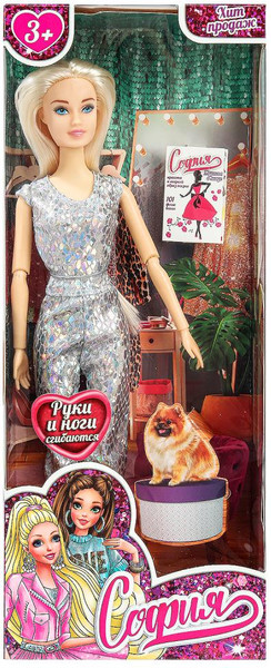 Изображение товара Кукла Карапуз София / 66001-BF1-S-JP