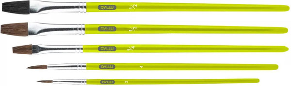 Изображение товара Набор кистей DYLLU 12-19мм Aritist / DTXA1K05 (5шт)
