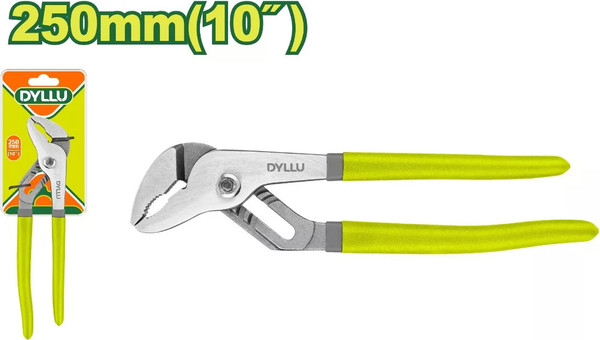 Изображение товара Клещи переставные DYLLU 250мм / DTPL6510
