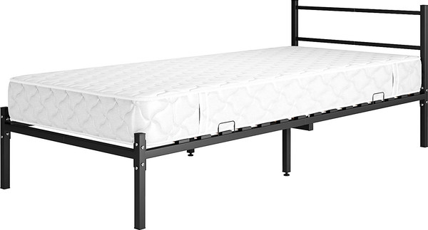 Изображение товара Двуспальная кровать Князев Мебель Калабрия 1 КЛ1.80.200.Ч (черный муар)