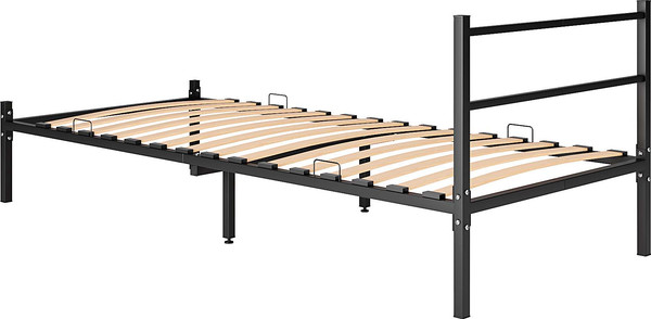 Изображение товара Двуспальная кровать Князев Мебель Калабрия 1 КЛ1.80.200.Ч (черный муар)