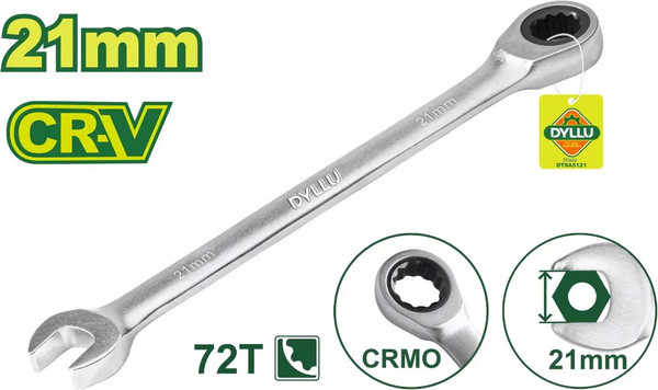 Изображение товара Гаечный ключ DYLLU 21мм / DTSA5121