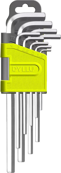 Изображение товара Набор ключей DYLLU 1.5-10мм / DTHK1292 (9шт)