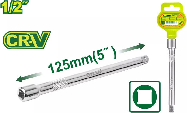 Изображение товара Удлинитель слесарный DYLLU 125мм / DTSC3205