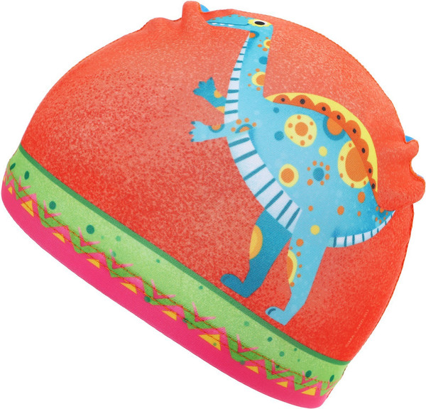 Изображение товара Шапочка для плавания Onlytop Дино / 5089105