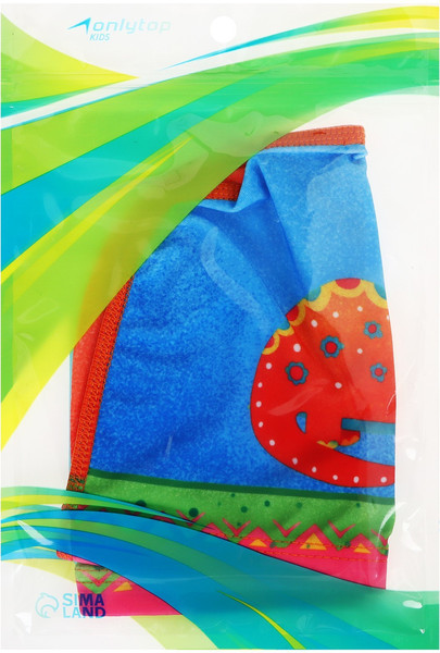 Изображение товара Шапочка для плавания Onlytop Дино / 5089105