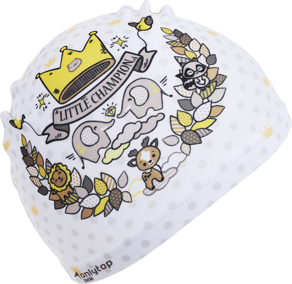 Изображение товара Шапочка для плавания Onlytop Маленький чемпион / 3589386
