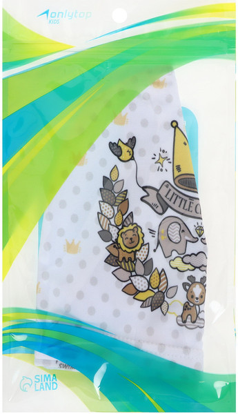 Изображение товара Шапочка для плавания Onlytop Маленький чемпион / 3589386