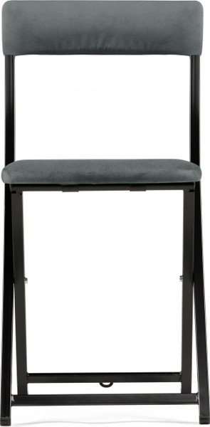 Изображение товара Стул Woodville Elevis (темно-серый/черный)