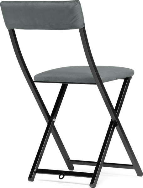 Изображение товара Стул Woodville Elevis (темно-серый/черный)