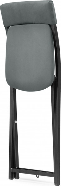 Изображение товара Стул Woodville Elevis (темно-серый/черный)